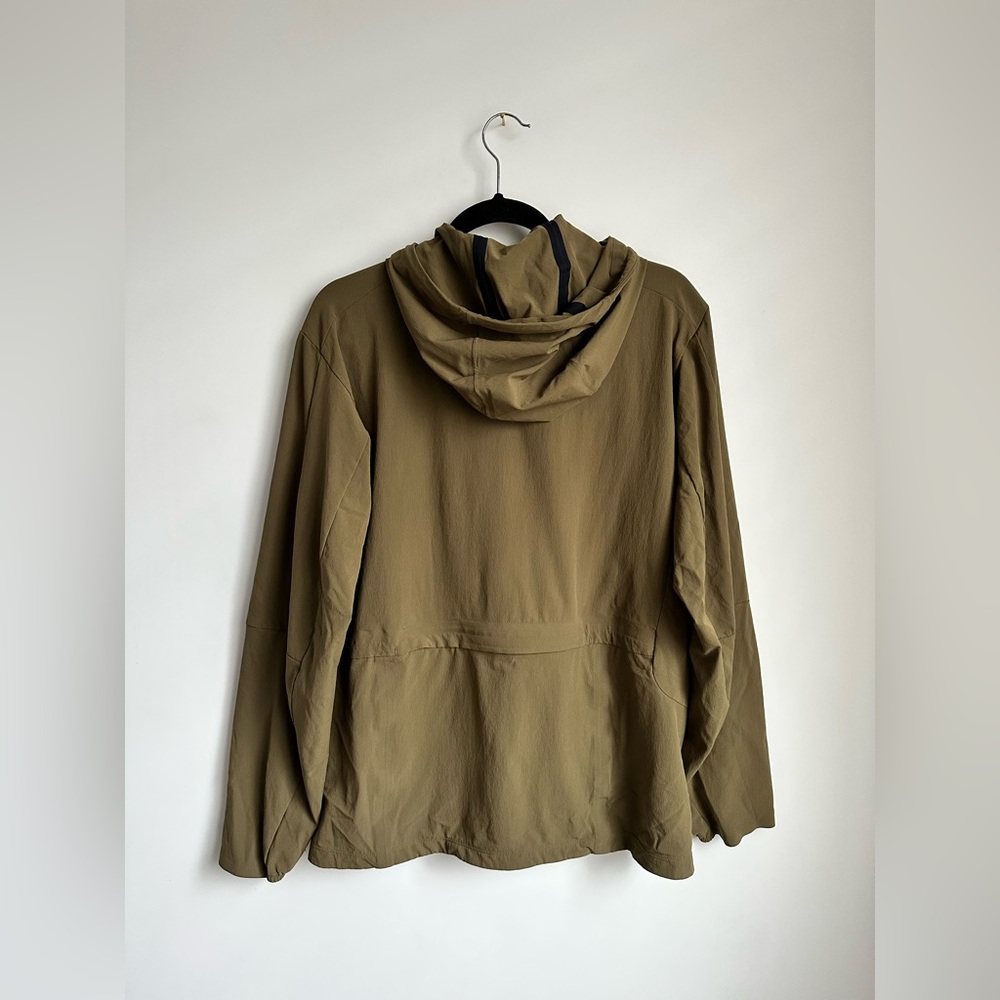 Outerknown Active Lightweight Nylon Stretch Hoode… - image 2